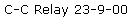 C-C Relay 23-9-00