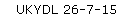 UKYDL 26-7-15